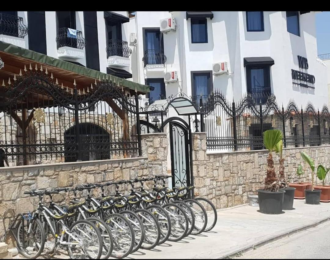 Wb Weekend Otel Bodrum Eksteriør bilde
