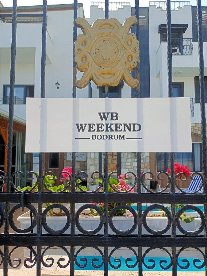 Wb Weekend Otel Bodrum Eksteriør bilde