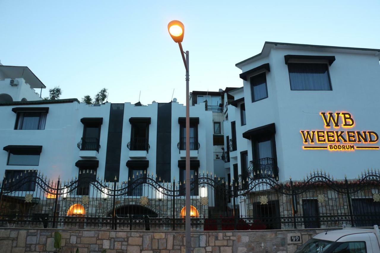 Wb Weekend Otel Bodrum Eksteriør bilde